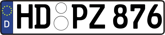 HD-PZ876