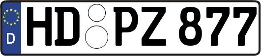 HD-PZ877