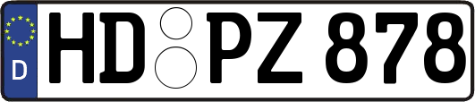 HD-PZ878
