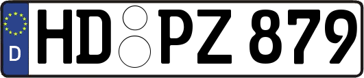 HD-PZ879