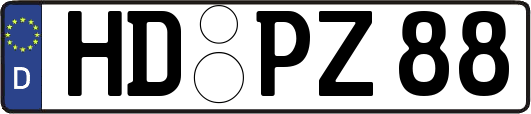 HD-PZ88