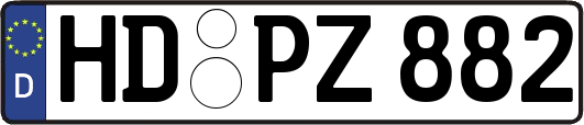 HD-PZ882