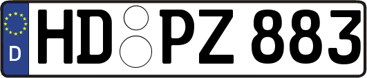 HD-PZ883