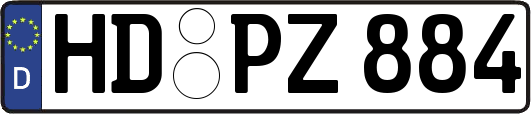 HD-PZ884