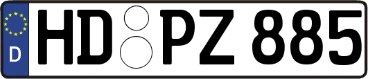 HD-PZ885