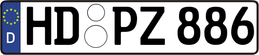 HD-PZ886