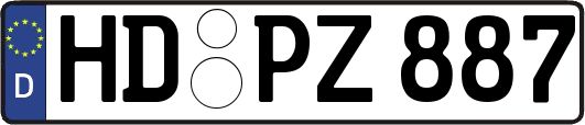 HD-PZ887