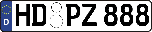 HD-PZ888