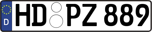 HD-PZ889