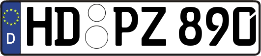 HD-PZ890