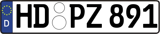 HD-PZ891