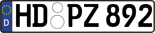 HD-PZ892