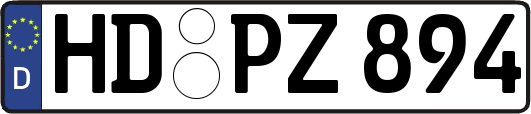 HD-PZ894