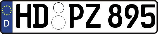 HD-PZ895