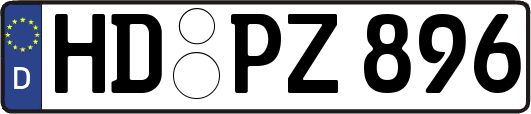 HD-PZ896