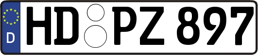 HD-PZ897