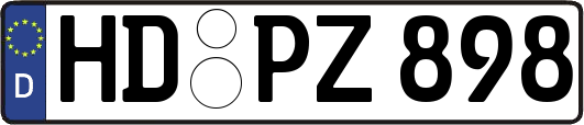 HD-PZ898