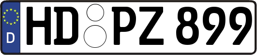 HD-PZ899
