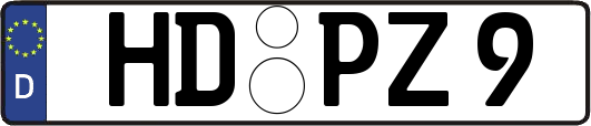 HD-PZ9
