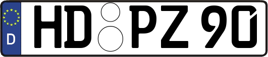 HD-PZ90