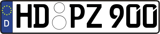 HD-PZ900