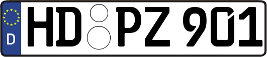 HD-PZ901