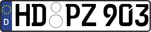 HD-PZ903