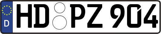 HD-PZ904