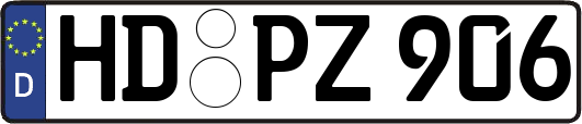 HD-PZ906