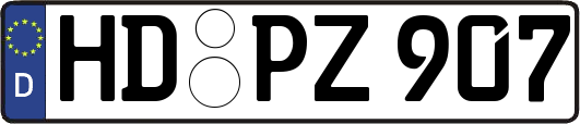 HD-PZ907