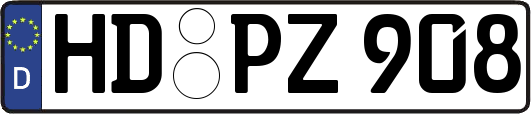HD-PZ908
