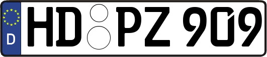 HD-PZ909