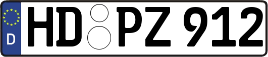 HD-PZ912