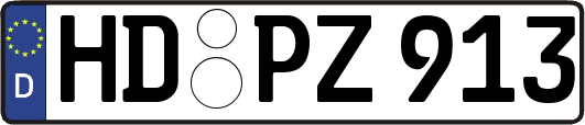 HD-PZ913