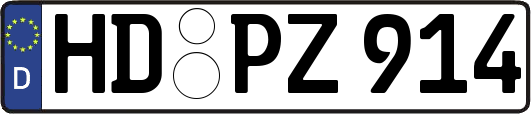 HD-PZ914