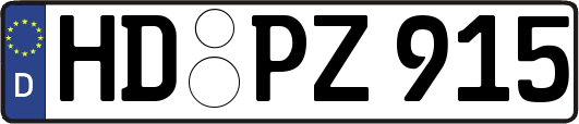 HD-PZ915