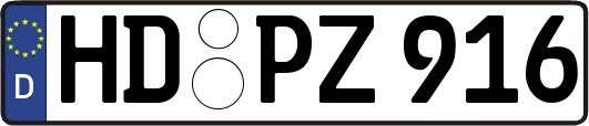 HD-PZ916