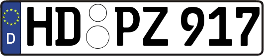 HD-PZ917