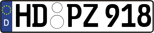 HD-PZ918