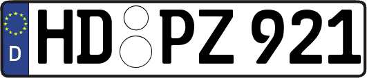 HD-PZ921