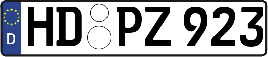 HD-PZ923