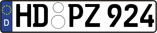 HD-PZ924