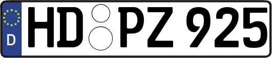 HD-PZ925