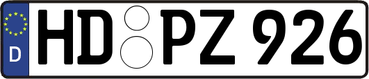 HD-PZ926
