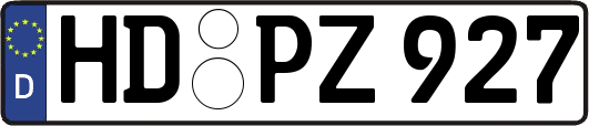 HD-PZ927