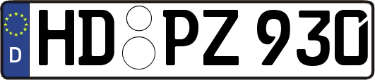 HD-PZ930