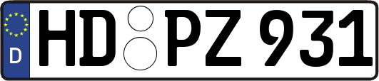 HD-PZ931