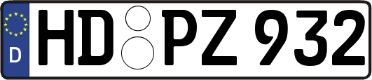 HD-PZ932