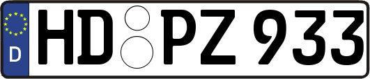 HD-PZ933