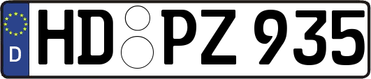 HD-PZ935